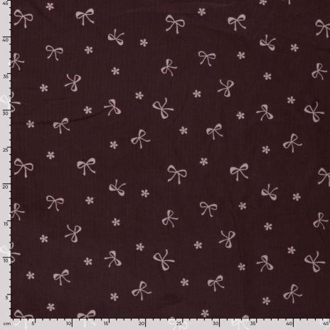 0,5 MTR. ♥ WEICHER FEINCORD SCHLEIFCHEN ♥