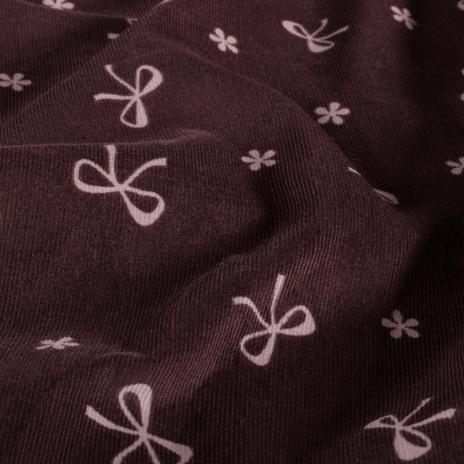 0,5 MTR. ♥ WEICHER FEINCORD SCHLEIFCHEN ♥