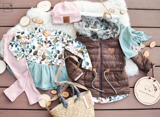 0,5 MTR. ♥ Abgesteppter Jackenstoff - GLÄNZEND BRAUN ♥ -