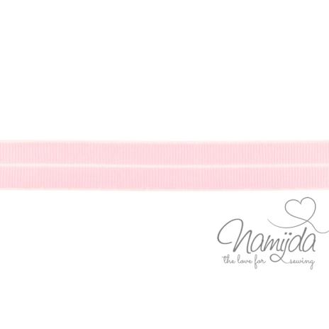 1 MTR. ♥ Elastisches Einfassband MATT - RoSE - 20mm ♥