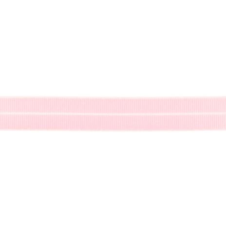 1 MTR. ♥ Elastisches Einfassband MATT - Rosa - 20mm ♥
