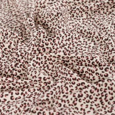 0,50 MTR. ♥ LEO LATTE SAND JERSEY  ♥
