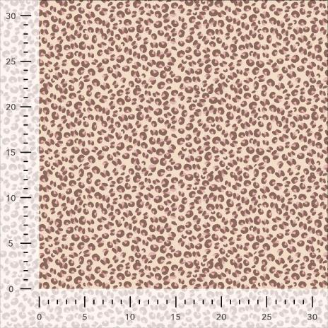 0,50 MTR. ♥ LEO LATTE SAND JERSEY  ♥