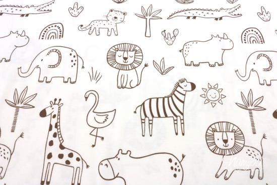 0,50 MTR. ♥ SAFARI JERSEY ♥