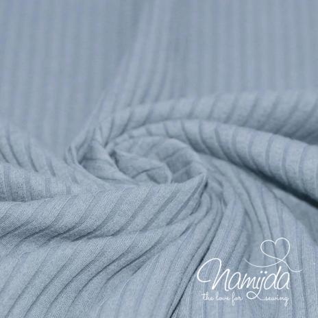 0,5 MTR. ♥ BREITCORD RIPPSTRICK JERSEY HELL JEANS ♥