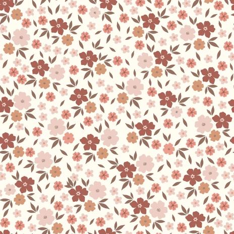 0,50 MTR. ♥ FLOWERFIELD JERSEY ♥