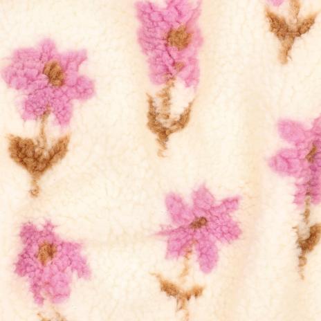 0,5 MTR. ♥ TEDDY FLOWERS FLORA NATUR ♥
