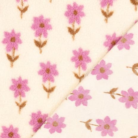 0,5 MTR. ♥ TEDDY FLOWERS FLORA NATUR ♥