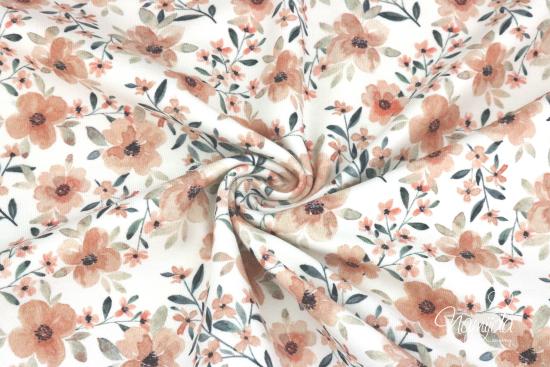 0,5 MTR. ♥ MTR. BLÜTENMEER JERSEY ♥