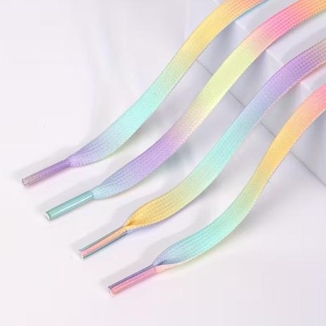 1 STüCK Hoodie Band Flach - RAINBOW