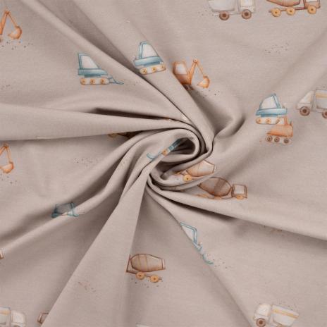 0,50 MTR. BAGGERCHILD BAMBUS TAUPE JERSEY