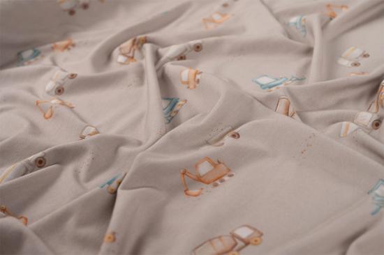 0,50 MTR. BAGGERCHILD BAMBUS TAUPE JERSEY