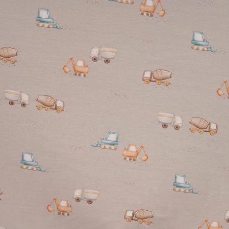 0,50 MTR. BAGGERCHILD BAMBUS TAUPE JERSEY