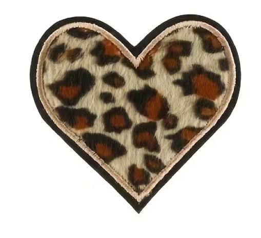 1 Stück - LEO NATURAL HEART PATCH