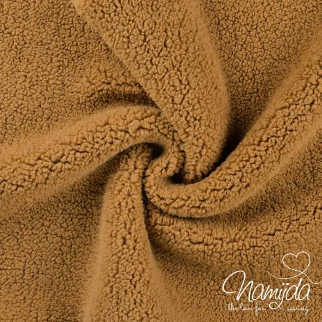0,5 MTR. ♥ SUPER KUSCHLIGER TEDDY BÄR COGNAC ♥
