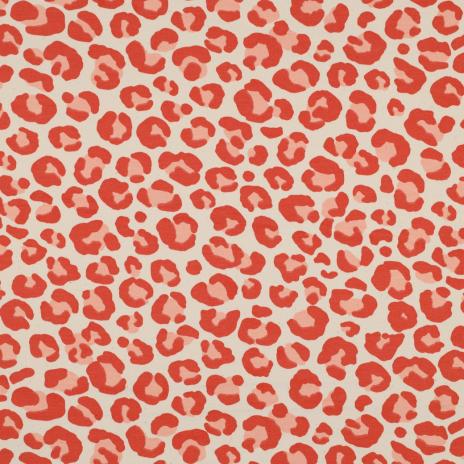 0,50 MTR. LEO LOVER NATURAL ORANGE SOFT TOUCH - FRENCH TERRY