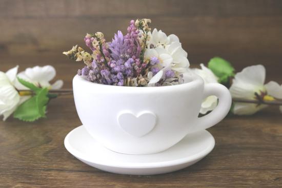 1 STÜCK ♥ GIESSFORM SILIKON LIEBLINGSTASSE MIT UNTERSETZER ♥