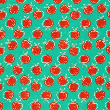 0,5 MTR. ♥ MuSSELIN SWEET APPLE ♥