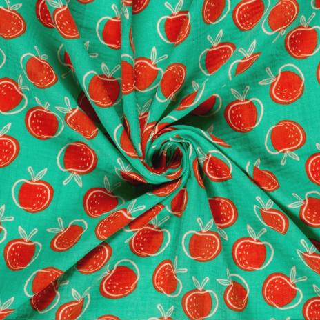 0,5 MTR. ♥ MuSSELIN SWEET APPLE ♥