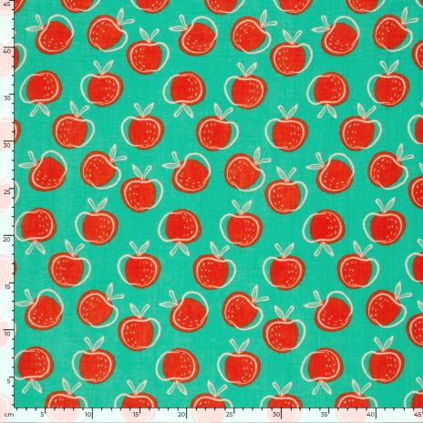 0,5 MTR. ♥ MuSSELIN SWEET APPLE ♥