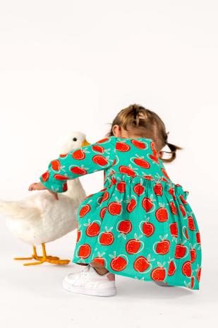 0,5 MTR. ♥ MuSSELIN SWEET APPLE ♥