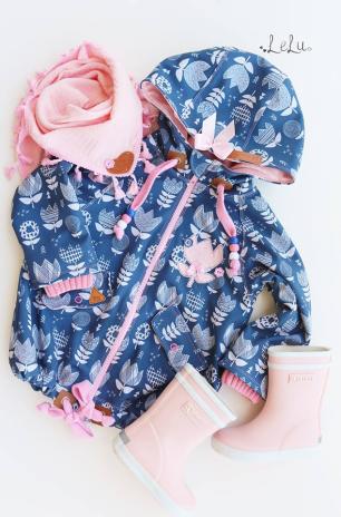 1 Stück Jacken Reißverschluss ROSA - 75cm - teilbar