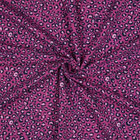 0,50 MTR. LEO KOMBI BOWS ROSA FRENCH TERRY