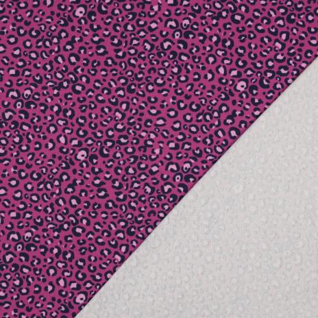 0,50 MTR. LEO KOMBI BOWS ROSA FRENCH TERRY