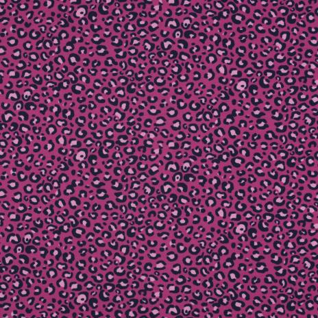 0,50 MTR. LEO KOMBI BOWS ROSA FRENCH TERRY