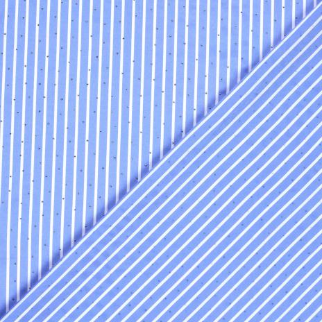 0,5 MTR. GLITZER STEINCHEN STREIFEN JEANS