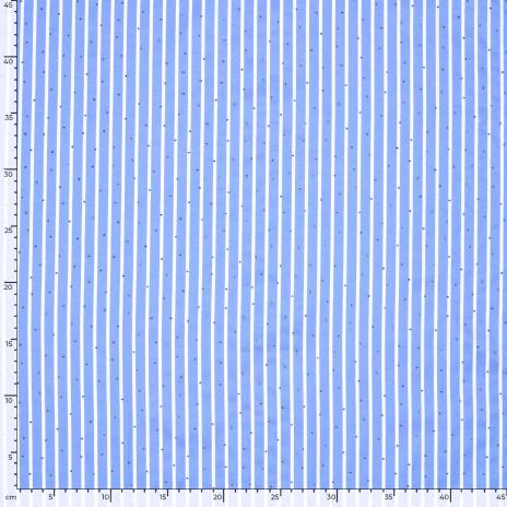 0,5 MTR. GLITZER STEINCHEN STREIFEN JEANS