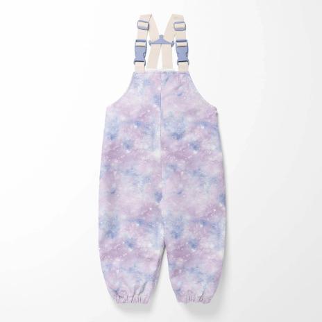 0,5 MTR. ♥ REGENJACKEN STOFF GALAXY - WASSERDICHT ♥