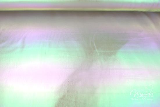 0,5 MTR. ♥ KuNSTLEDER RAINBOW SCHIMMER ♥