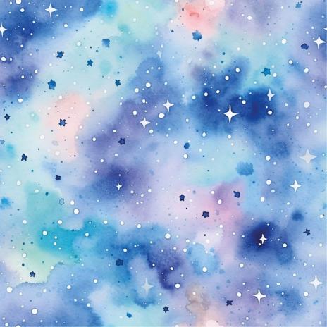 0,5 MTR. ♥ REGENJACKEN STOFF SPACE - WASSERDICHT ♥