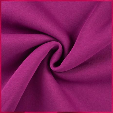 0,5 MTR. HEAYY SWEAT KUSCHLIGER WINTER SWEAT PURPLE