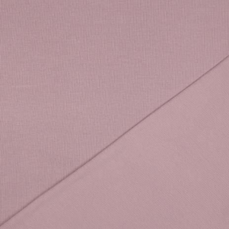 0,5 MTR. ♥ RIPPSTRICK JERSEY ANTIK ROSA ♥