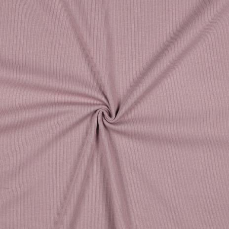 0,5 MTR. ♥ RIPPSTRICK JERSEY ANTIK ROSA ♥