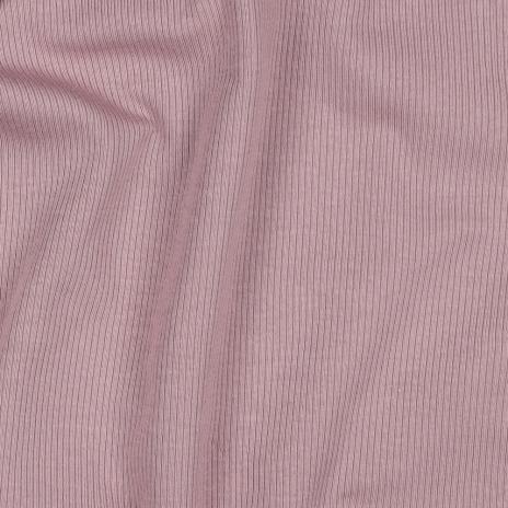 0,5 MTR. ♥ RIPPSTRICK JERSEY ANTIK ROSA ♥