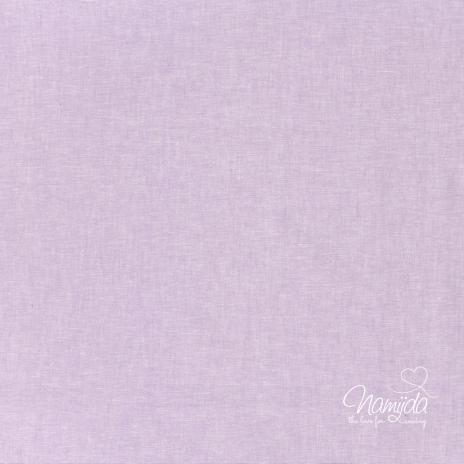 0,5 MTR. ♥ LEINEN FLIEDER MELIERT ♥