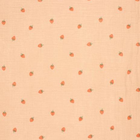 0,5 MTR. ♥ MuSSELIN ERDBEERENTRAUM ♥