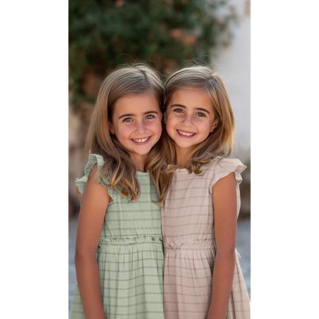 0,5 MTR. ♥ RÜSCHEN JERSEY - MINZE ♥