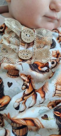 1 Stück ♥ EIGENPRODUKTION KOKOSKNOPF  PFERDE LIEBE - HOLZKNOPF - 22 mm ♥