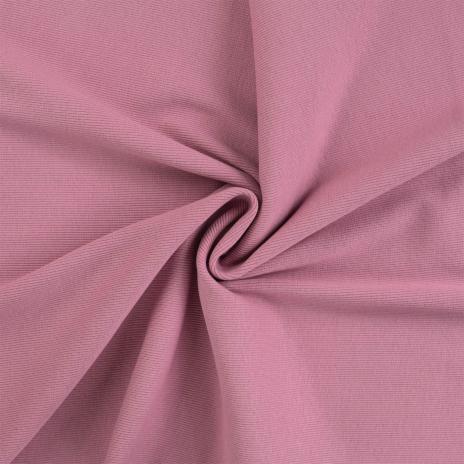 0,5 Mtr. Bündchen - FEINRIPP ALTROSA - Schlauch ♥ EXTRABREIT - PASSEND ZUM  HEAYY SWEAT 6047