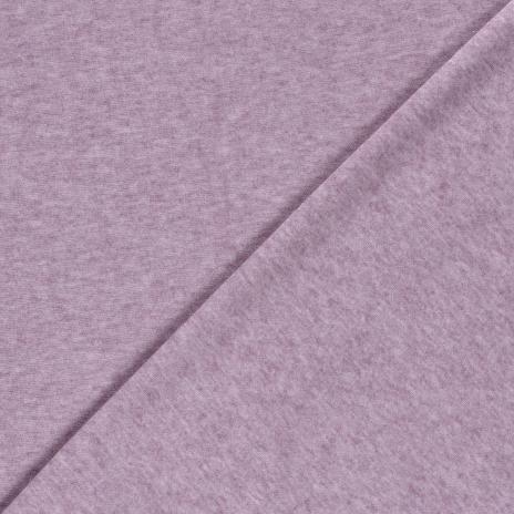 0,5 MTR. ♥ SUPER FLAUSCHIG - WEICHER  STRICKSTOFF FLIEDER MELANGE ♥