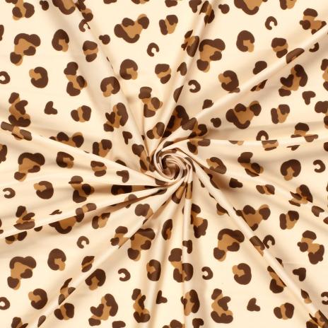 0,5 MTR.  ♥ BADESTOFF LYCRA LEO NATURAL LOVE UPF50 ♥