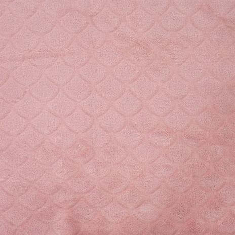 0,5 MTR. ♥ MERMAID FIN FLEECE - ALTROSA ♥