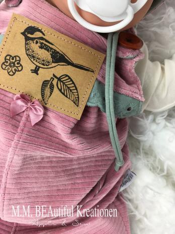 0,5 MTR. ♥ BREITCORD BAUMWOLL JERSEY - HeLLGRau - ELASTISCH - WASHED ♥