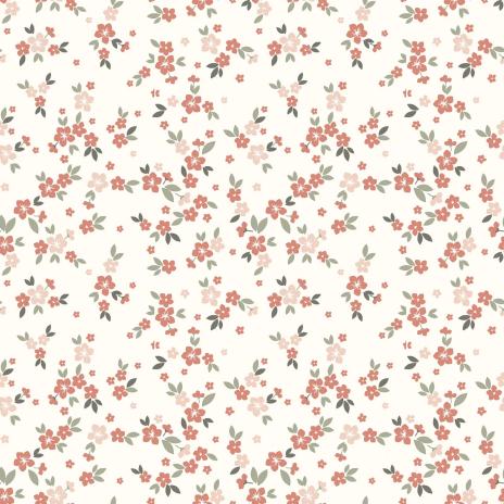 0,50 MTR. ♥ STREUBLÜMCHEN HELLROSE/PUDER JERSEY ♥