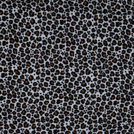 0,5 MTR. ♥ MuSSELIN LEO NATUR ♥