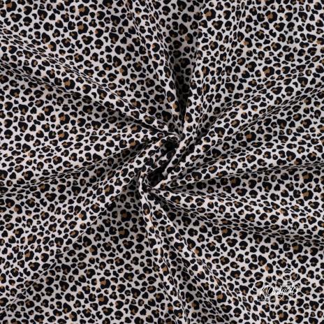 0,5 MTR. ♥ WEICHER FEINCORD MINI LEO NATUR ♥